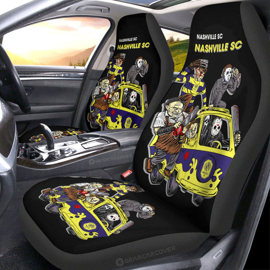 Nashville SC Car Seat Covers Custom Car Accessories - Gearcarcover - 1