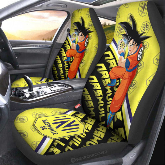 Nashville SC Car Seat Covers Goku Car Accessories For Fans - Gearcarcover - 2