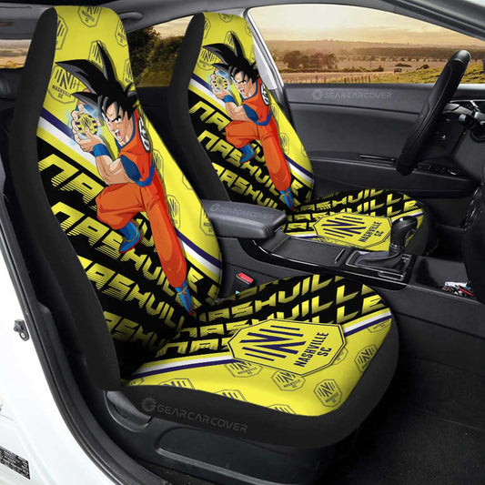 Nashville SC Car Seat Covers Goku Car Accessories For Fans - Gearcarcover - 1