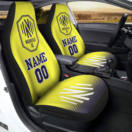 Nashville SC Car Seat Covers Sporty Team Collection - Gearcarcover - 2