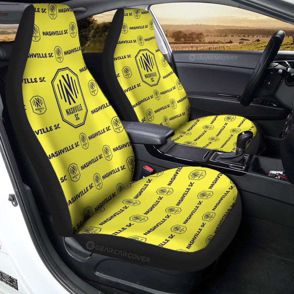Nashville SC Car Seat Covers Sporty Team Collection - Gearcarcover - 2