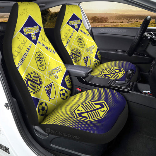 Nashville SC Car Seat Covers Sporty Team Collection - Gearcarcover - 2