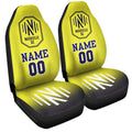 Nashville SC Car Seat Covers Sporty Team Collection - Gearcarcover - 3
