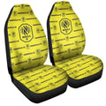 Nashville SC Car Seat Covers Sporty Team Collection - Gearcarcover - 3