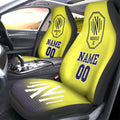 Nashville SC Car Seat Covers Sporty Team Collection - Gearcarcover - 1