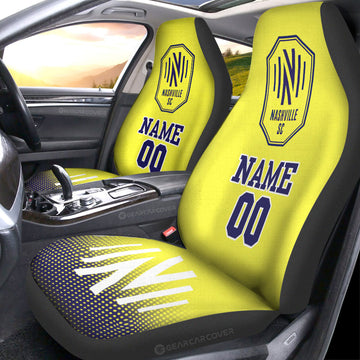 Nashville SC Car Seat Covers Sporty Team Collection - Gearcarcover - 1