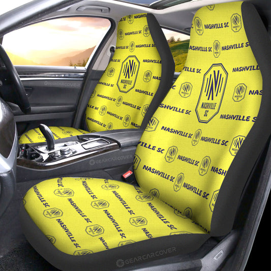 Nashville SC Car Seat Covers Sporty Team Collection - Gearcarcover - 1