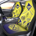 Nashville SC Car Seat Covers Sporty Team Collection - Gearcarcover - 1