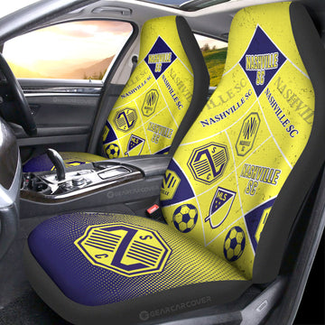 Nashville SC Car Seat Covers Sporty Team Collection - Gearcarcover - 1