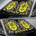 Nashville SC Car Sunshade Custom Car Accessories - Gearcarcover - 2