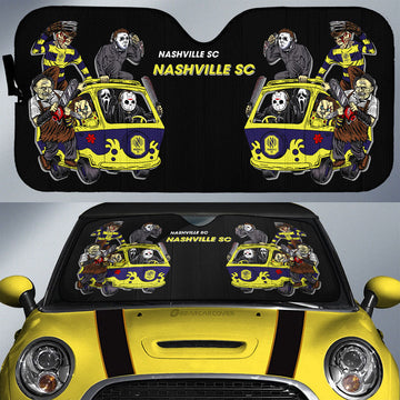 Nashville SC Car Sunshade Custom Car Accessories - Gearcarcover - 1