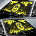 Nashville SC Car Sunshade Custom Car Accessories - Gearcarcover - 2