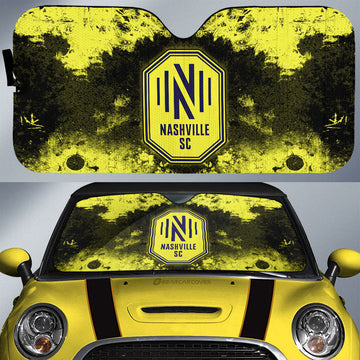 Nashville SC Car Sunshade Custom Car Accessories - Gearcarcover - 1