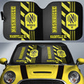 Nashville SC Car Sunshade Custom Car Accessories - Gearcarcover - 1