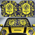 Nashville SC Car Sunshade Custom Car Accessories - Gearcarcover - 1