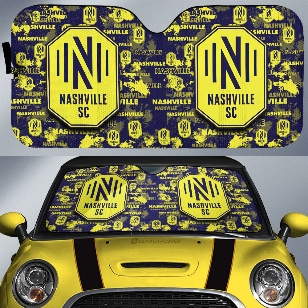 Nashville SC Car Sunshade Custom Car Accessories - Gearcarcover - 1