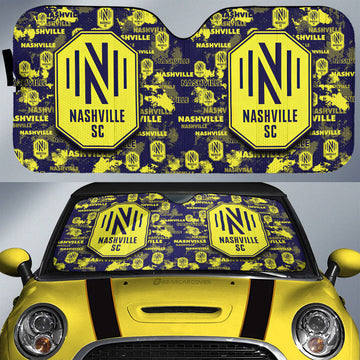 Nashville SC Car Sunshade Custom Car Accessories - Gearcarcover - 1