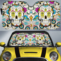 Nashville SC Car Sunshade Custom Sugar Skull Car Accessories - Gearcarcover - 1