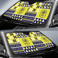 Nashville SC Car Sunshade Custom Ugly Style Car Accessories - Gearcarcover - 2