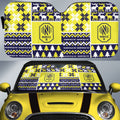 Nashville SC Car Sunshade Custom Ugly Style Car Accessories - Gearcarcover - 1
