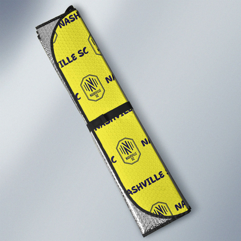 Nashville SC Car Sunshade Sporty Team Collection - Gearcarcover - 3