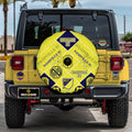Nashville SC Spare Tire Covers Camera Hole Sporty Team Collection - Gearcarcover - 2