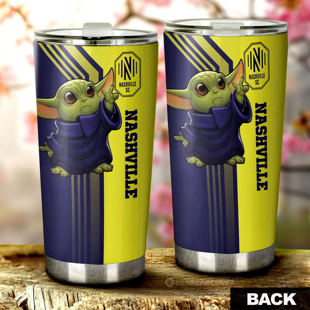 Nashville SC Tumbler Cup Custom Car Accessories - Gearcarcover - 2