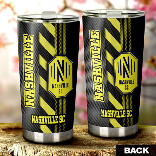 Nashville SC Tumbler Cup Custom Car Accessories - Gearcarcover - 2