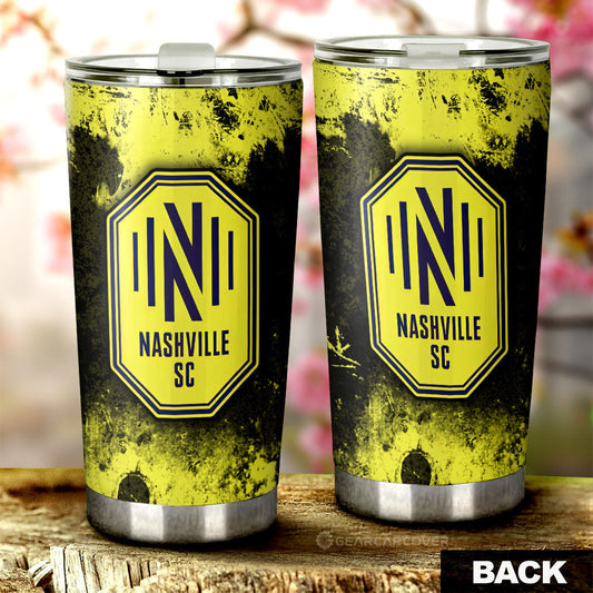Nashville SC Tumbler Cup Custom Car Accessories - Gearcarcover - 2