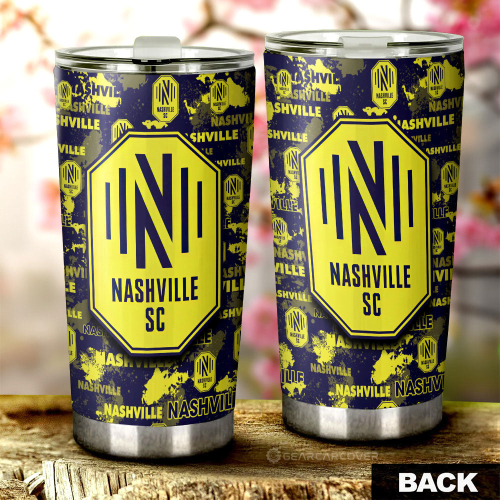 Nashville SC Tumbler Cup Custom Car Accessories - Gearcarcover - 2