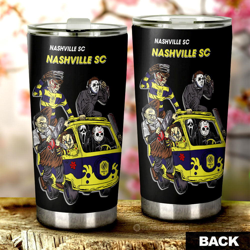 Nashville SC Tumbler Cup Custom Car Accessories - Gearcarcover - 2