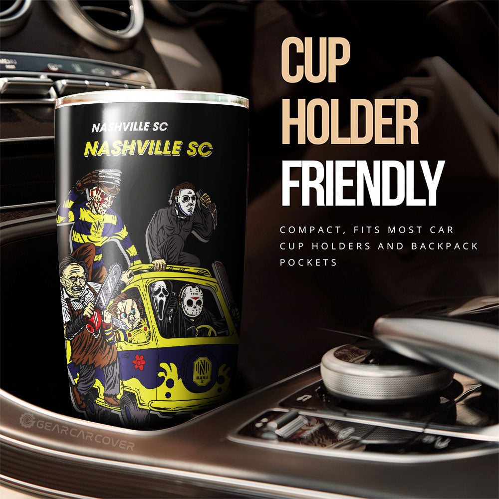 Nashville SC Tumbler Cup Custom Car Accessories - Gearcarcover - 3