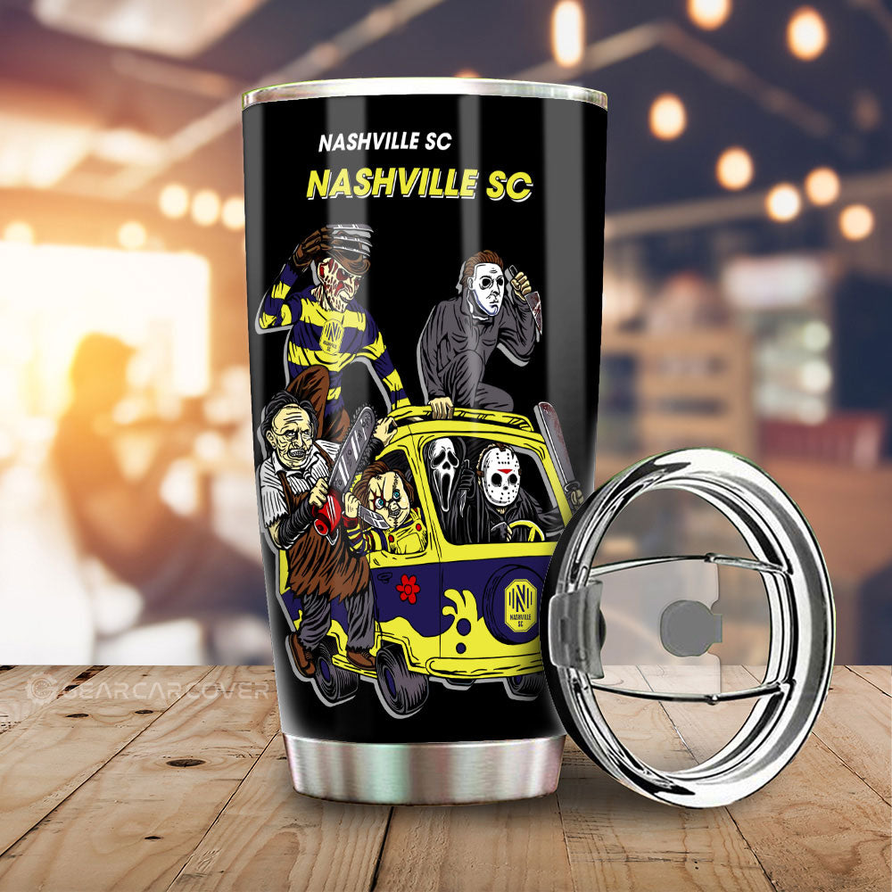 Nashville SC Tumbler Cup Custom Car Accessories - Gearcarcover - 1