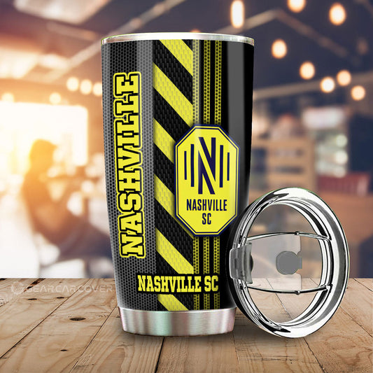 Nashville SC Tumbler Cup Custom Car Accessories - Gearcarcover - 1