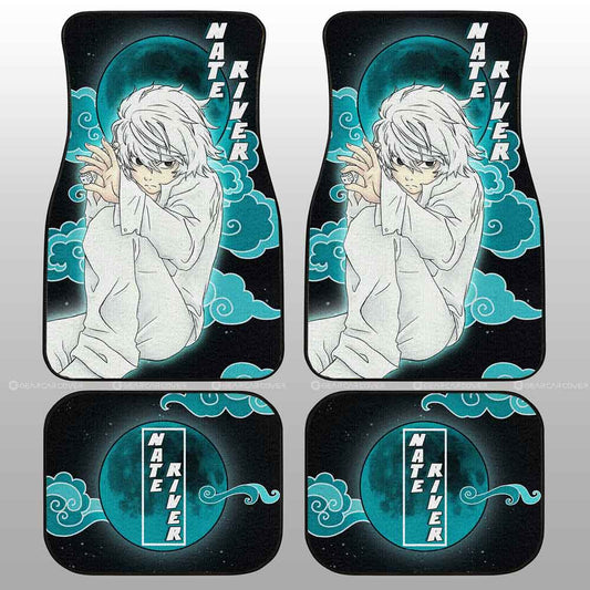 Nate River Car Floor Mats Custom Death Note Car Accessories - Gearcarcover - 2