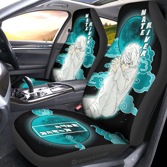 Nate River Car Seat Covers Custom Death Note Car Accessories - Gearcarcover - 2