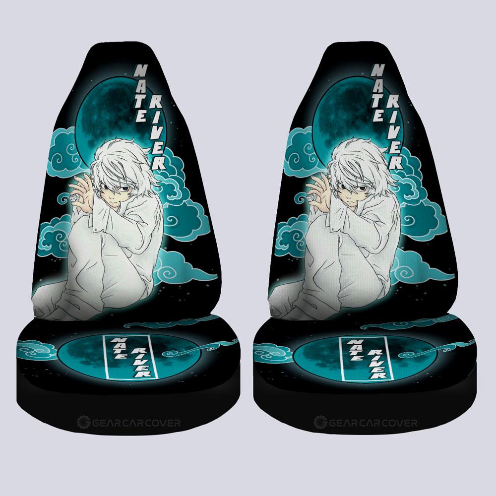Nate River Car Seat Covers Custom Death Note Car Accessories - Gearcarcover - 4
