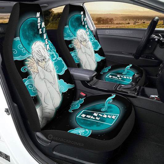 Nate River Car Seat Covers Custom Death Note Car Accessories - Gearcarcover - 1
