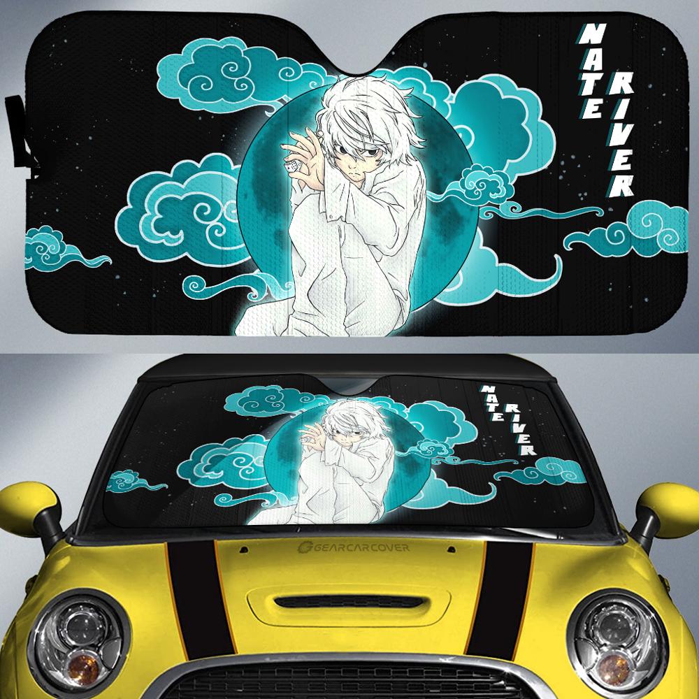 Nate River Car Sunshade Custom Death Note Car Accessories - Gearcarcover - 1
