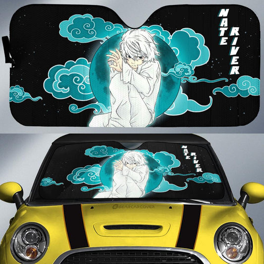 Nate River Car Sunshade Custom Death Note Car Accessories - Gearcarcover - 1