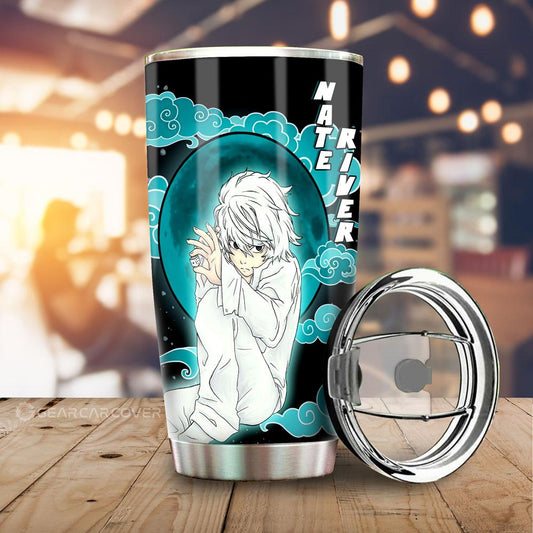Nate River Tumbler Cup Custom Death Note Car Accessories - Gearcarcover - 1