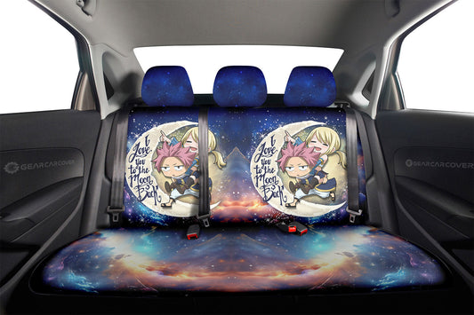 Natsu And Lucy Car Back Seat Covers Custom Car Accessories - Gearcarcover - 2