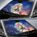 Natsu And Lucy Car Sunshade Custom Car Accessories - Gearcarcover - 2