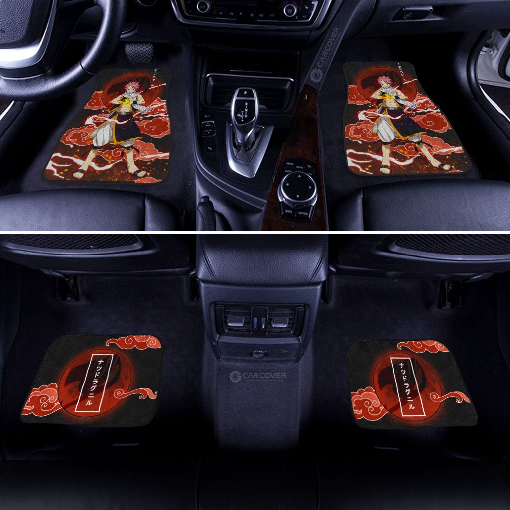 Natsu Car Floor Mats Custom Car Accessories - Gearcarcover - 3