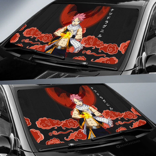 Natsu Car Sunshade Custom Car Accessories - Gearcarcover - 2