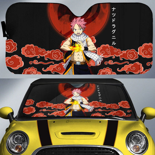 Natsu Car Sunshade Custom Car Accessories - Gearcarcover - 1