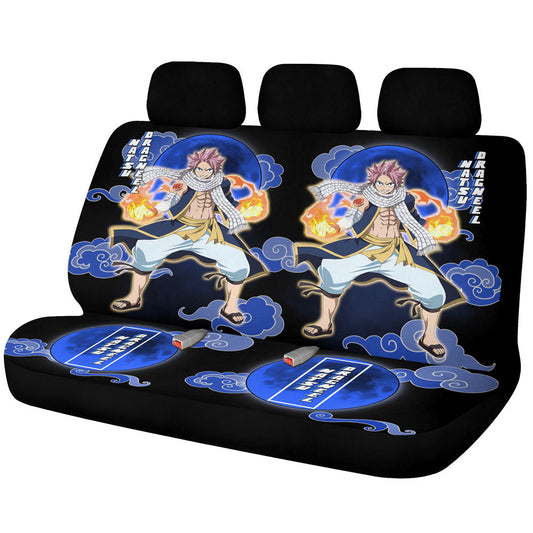 Natsu Dragneel Car Back Seat Covers Custom Car Accessories - Gearcarcover - 1