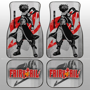 Natsu Dragneel Car Floor Mats Custom Car Interior Accessories - Gearcarcover - 1