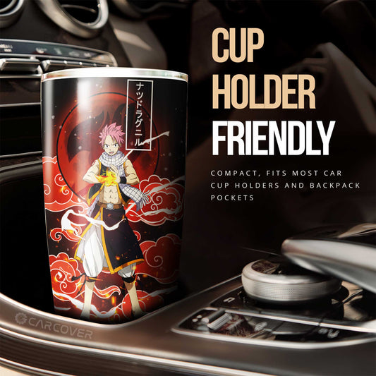 Natsu Tumbler Cup Custom Car Accessories - Gearcarcover - 2