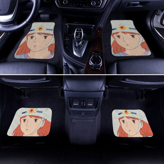 Nausicaa Car Floor Mats Custom Nausicaa Of The Valley Of The Wind Car Accessories - Gearcarcover - 2